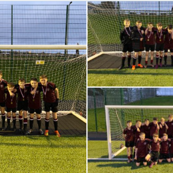 Image of Year 7: Last Thursday the boys took part in the Y7 Blackpool Schools football tournament, featuring an ‘A team’ and a ‘B team’